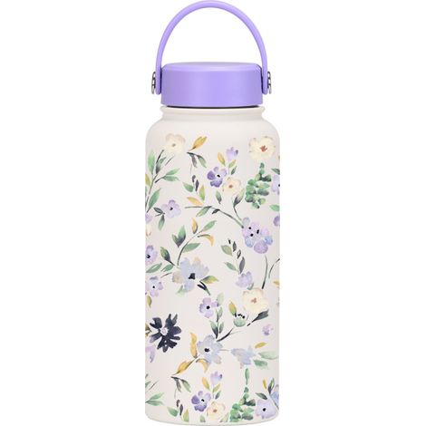Gourde Isotherme 1L Grande Capacité 2025 Nouveau Modèle Vacuum Sport Portable Grande Ouverture (1/5)