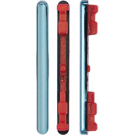 Pulsante di controllo del volume per Xiaomi Redmi Note 10(S) Verde acqua (1/3)