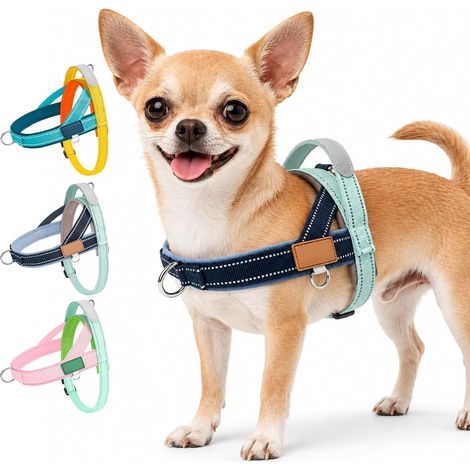Harnais Anti-Traction pour Petit Moyen Chien et Chiot (1/5)