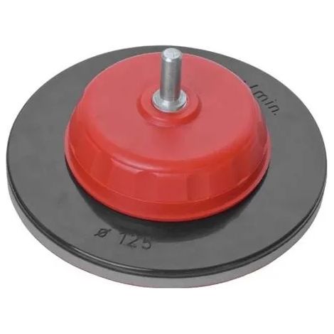Disque de ponçage Modeco mn-68-606 125 mm attache autoagrippante (1/3)