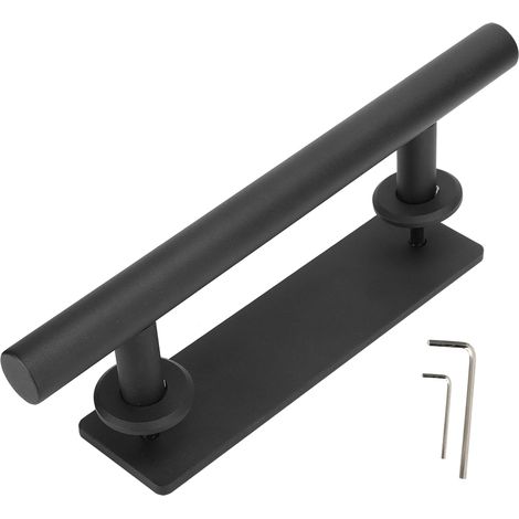 Poignée Pour Porte Coulissante - En Acier Inoxydable 304 - Noir Mat - Pour Armoire Placard Vin Caisson - Lot De 2 (1/5)