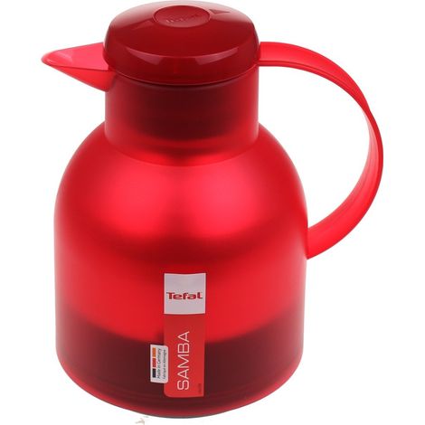Tefal - k3031312 samba jug 1.0l red tefal - k3031312 -