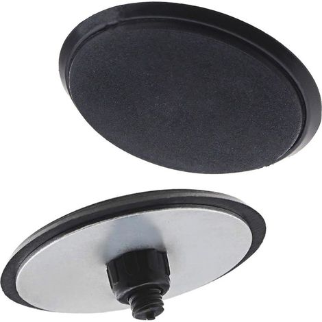 Bouchon d'obturation pour essuie-glace arrière, capuchon pour le trou, bouchon de trou de voiture, bouchon en verre pour vitre arrière pour bras d'essuie-glace arrière (32 mm) (1/4)