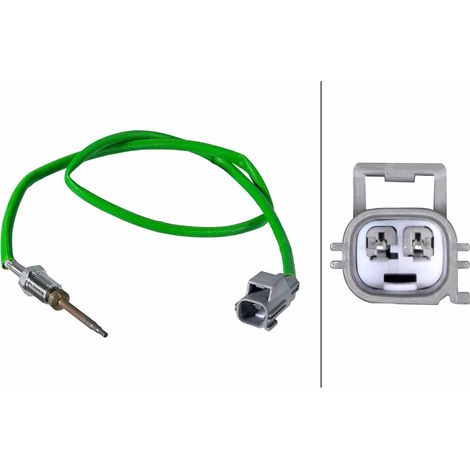 Capteur, température des gaz Hella 6PT 358 226-421 FORD 1418887 1706109