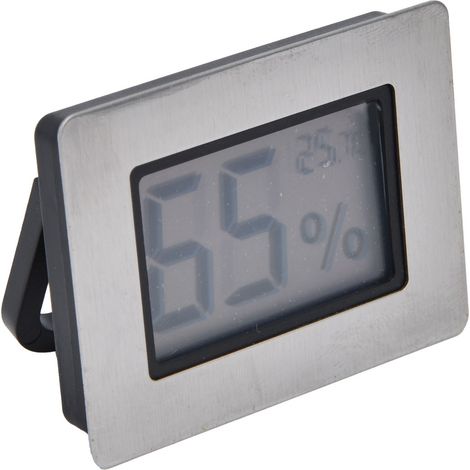 Thermomètre-hygromètre électronique LCD intégré pour boîte à cigares, étui à guitare ou cave à vin (1/5)