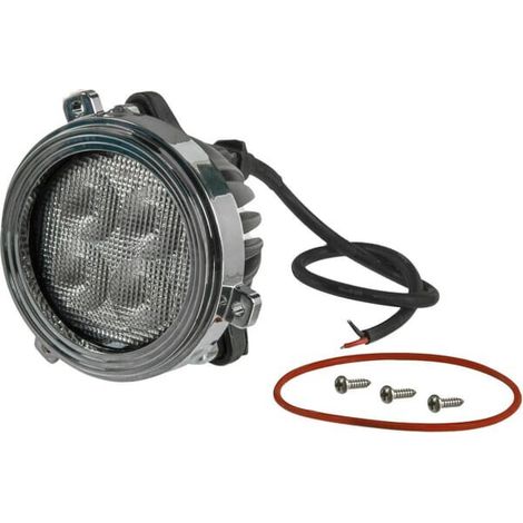 Luz de trabajo LED'40 W 4800 lm redonda proyector UNIVERSAL LA10428 (1/5)