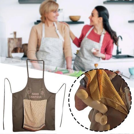 Tablier de cuisine humoristique pour papa - Cadeau idéal pour faire des blagues à papa