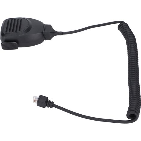 Microphone Talkie-Walkie sans fil avec haut-parleur intégré, micro portatif pour communication mains libres (1/5)
