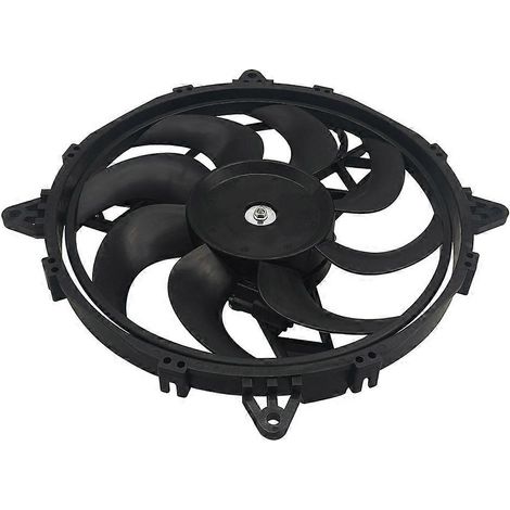 7020-181400-1000 Pièces de VTT Ventilateur de refroidissement Ventilateur de radiateur Compatible avec CFMOTO 500HO 550 U550 Z550 800 X8 U8 800 (1/5)