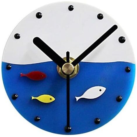 Imanes magnéticos de estilo mediterráneo antiguo para nevera, imanes para el refrigerador, reloj de pared, pegatinas con mensajes. (1/4)