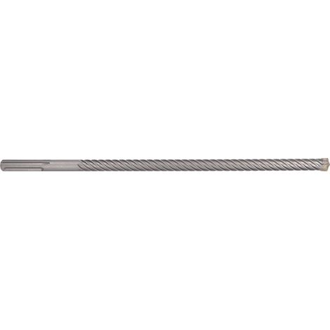 Bohrhammer-Bohrer mit 6 Schneiden und Hartmetallspitze für Ziegel, Stein und Beton (1/5)