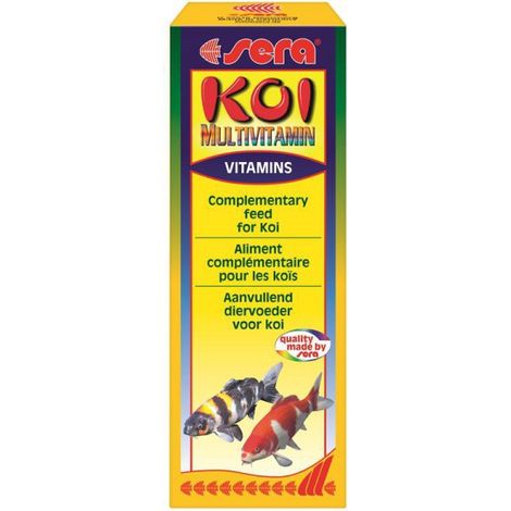 Sera Koifutter Vitamin Mix 100 ml Pellets (1/3)