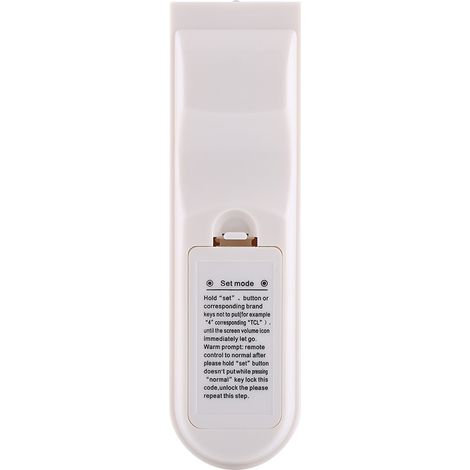 Télécommande universelle pour téléviseur intelligent, compatible avec la plupart des téléviseurs. (1/5)