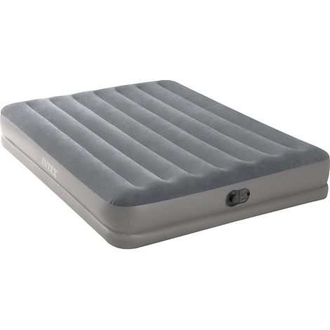 Intex Luftbett 203 x 152 x 30 cm Dura-Beam Prestige  mit integrierter Elektropumpe