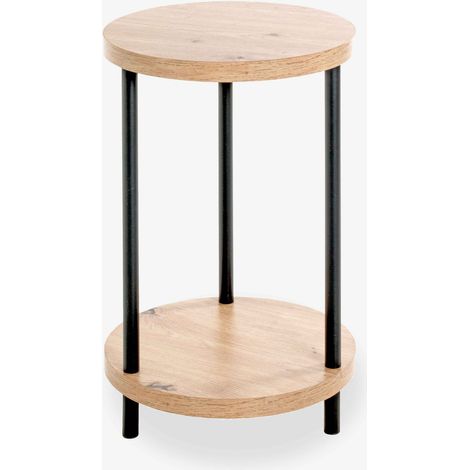 Recale  Legno laminato - Marrone / nero (1/5)