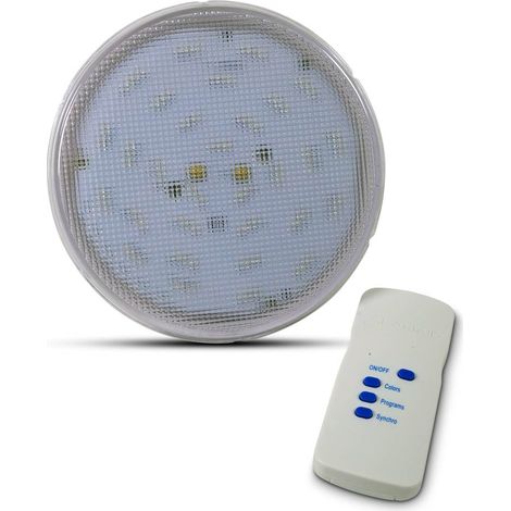 SeaMAID LED PAR 56 Ecoproof 16W, RGB mit FB (1/4)