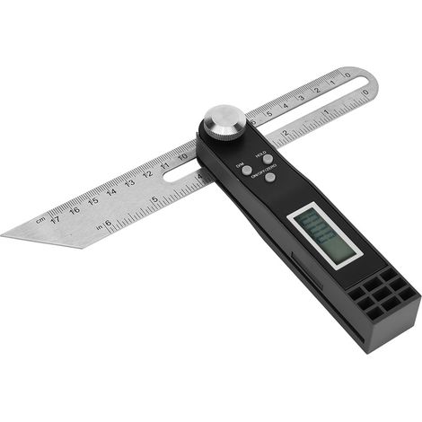Digitaler Winkelmesser mit T-Anzeige, Aktivitätswinkelmesser, Edelstahl, digitaler Winkelmesser 0360° (1/5)