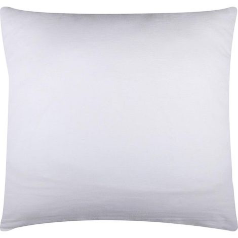 Taie protège oreiller en coton 60 x 60 cm Elisa (1/2)