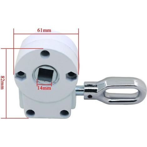 16PCS Equerre de Fixation en Acier Inox L, 38x30mm 90 Degrés Angle Droit Support Equerre Metal L Shaped Bracket pour Étagère/Armoire/Chaise/Table avec 64pcs Vis (1/3)