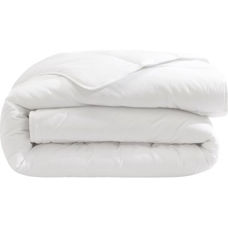 Couette été enveloppe coton Someo 200g 200x200 (1/4)