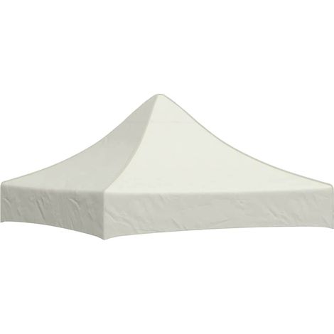 Partyzelt-Dach 2x2 m Creme 270 g/m²
