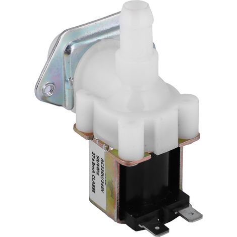 Électrovanne d'admission d'eau NC G1/4 pouce AC220V, entrée air/air, interrupteur à solénoïde. (1/5)