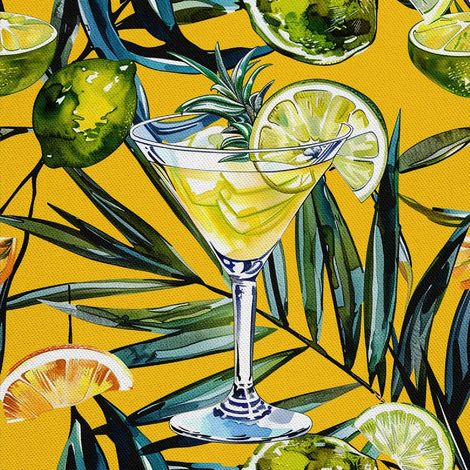 Décorations d'extérieur Oxford - Motif Cocktail  DX8419 (1/5)