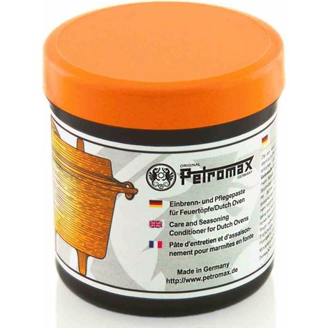 Petromax Einbrenn- und Pflegepaste Grillreiniger