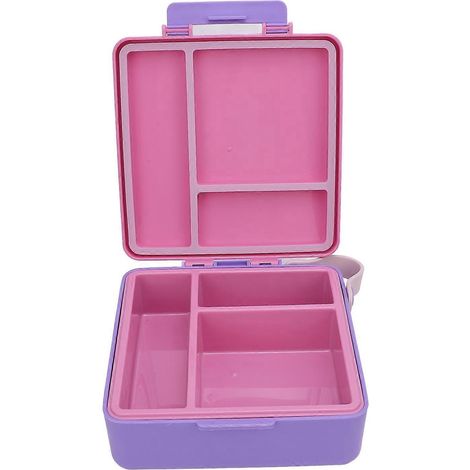 Salat-Lunchbox aus ABS und PP, versiegelt, tragbar, mit Deckel und Griff für Snacks