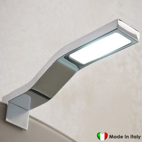 Faretto Led COMPAB - Made In Italy - Doppio Attacco A Morsetto e a Telaio - 6 W - 500 mA - Risparmio Energetico Classe A (1/4)