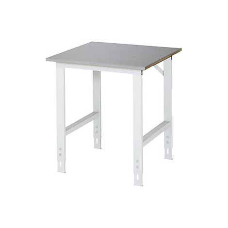 Mesa de trabajo  de altura regulable  altura 760 - 1080 mm 