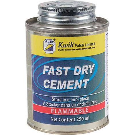 Adnauto – Solution vulcanisante pneu 235ml – Temps de séchage ultra-rapide – Pinceau d'application inclus – Réparation étanche des crevaisons