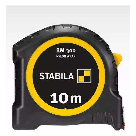 Stabila Flessometro BM 300, scala metrica graduata,10 m
