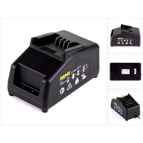 Chargeur rapide Li-Ion 230V / 50-60Hz - 70W modele R220 (1/5)