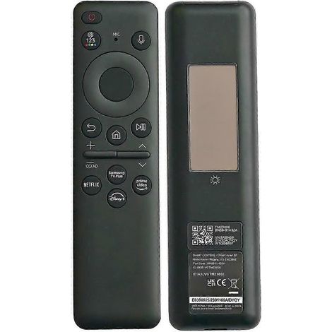Télécommande vocale rechargeable à cellule solaire Samsung TM2360E (BN59-01432A) (1/2)