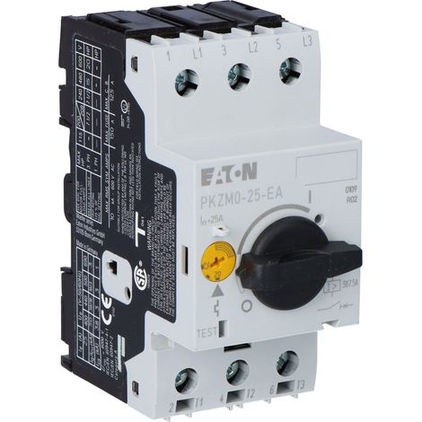 Interruttore automatico PKZM0,Ir=20-25A PKZM0-25-EA (1/4)