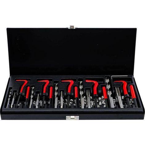 Kit de Filets Rapportés M5-M12 - 130 pcs - Acier Résistant - Réparation et Renforcement Fiables - D-Work (1/5)