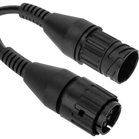 BeMatik - Cable extensor OBD2 10 pin compatible con motocicletas BMW