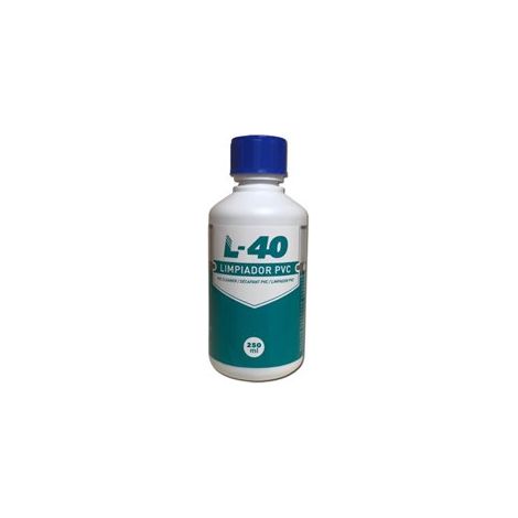 Limpiador PVC L-40 250 ml IT00802LNP