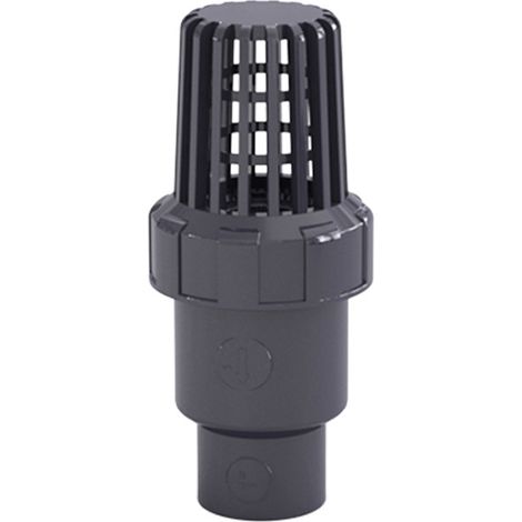 Clapet de pied, clapet anti-retour, clapet anti-retour pour filtre, pompe de piscine (diamètre intérieur 32 mm)