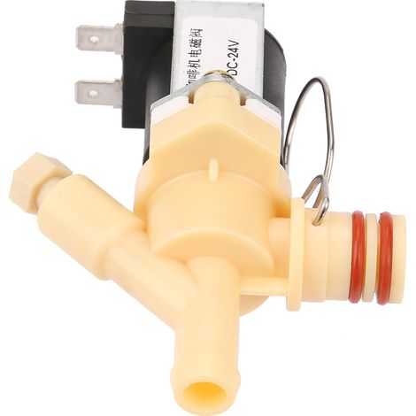 Électrovanne 24V CC à fermeture normale pour machine à café, robinet d'eau compatible, petite taille (1/5)