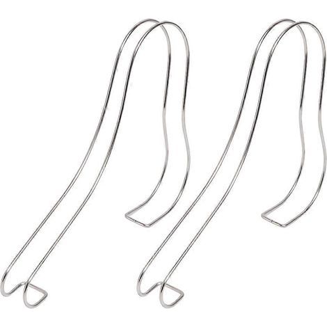 Schuhständer, Aufbewahrungsregale und Halter aus Edelstahl – 22,5 x 15 cm – Silber (1/4)