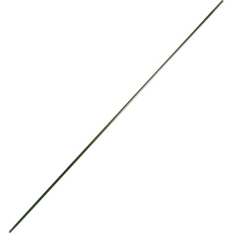 Tuteur synthétique plein 1,5m – Structure souple pour plantes hautes – Résistant au vent – Idéal pour Delphinium et tournesol – Tenax