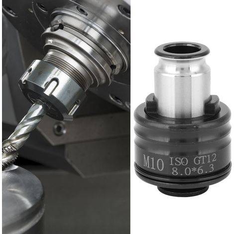 Pince de serrage à torsion, bonne résistance au serrage pour fraiseuse M6/M8/M10/M12 (M10) (1/5)