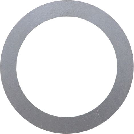 Espaciador del pasador del eje delantero Zetor de 1,00 mm (1/2)