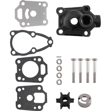 Impeller Housing Kit for Mercury 2HP 2.5HP 3HP Carb 16159T01 16159A03 (1/5)