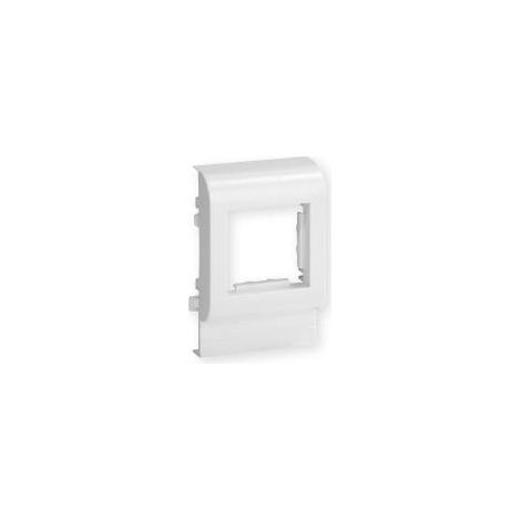 Support 45x45 2 modules pour TA-E et TA-G 100x40 et 100x60 et 100x80 blanc IBOCCO B00514