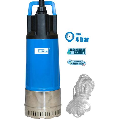 Güde - Pompa sommergibile a pressione GDT 1200 I, 1.200 W 94242 (1/5)