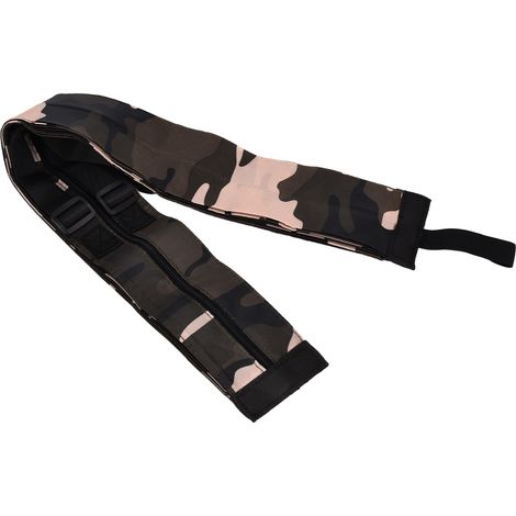 Geräumige Schultertasche im Tarnmuster, wasserdichtes Polyester, faltbarer Reiseorganizer, tragbare Einkaufstasche, Tarngrün (1/5)
