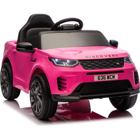 Vehículo eléctrico infantil Land Rover Discovery DLS-K06 rosa. (1/5)